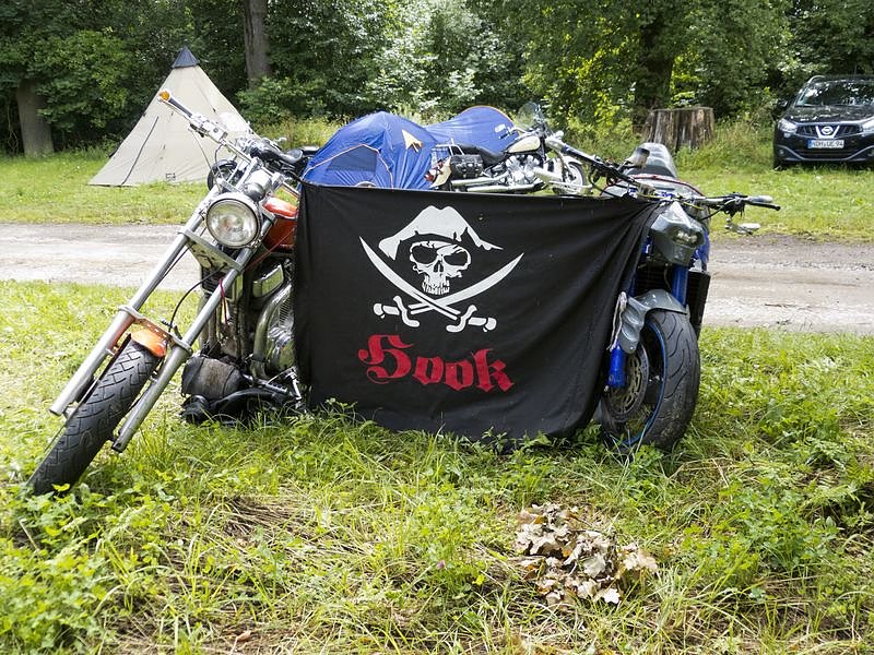 Biker trafen sich in Walkenried