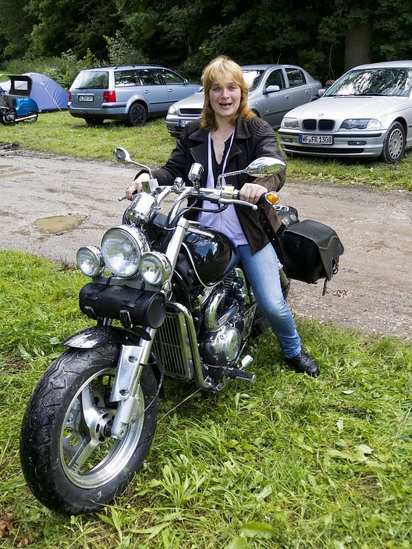 Biker trafen sich in Walkenried