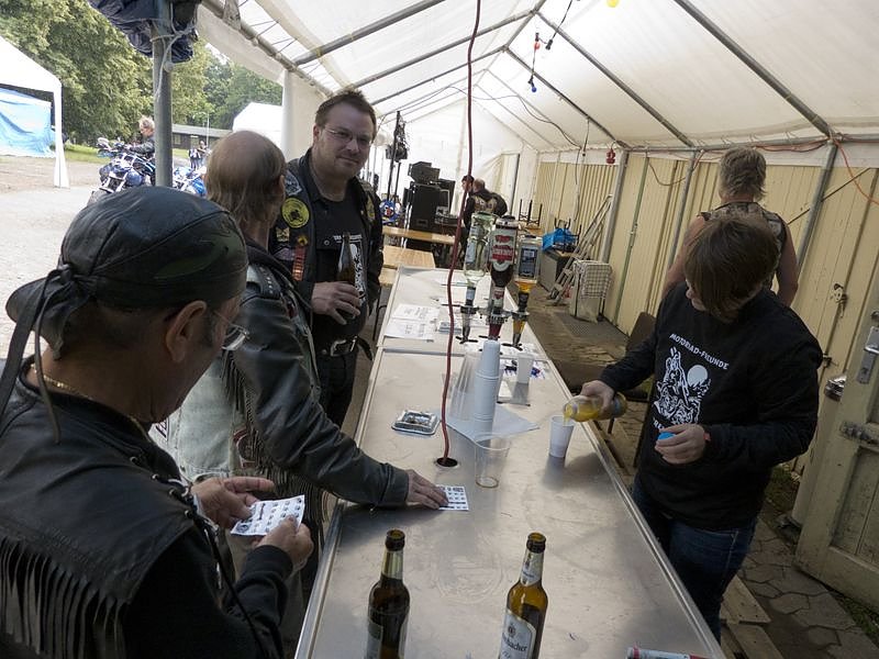 Biker trafen sich in Walkenried