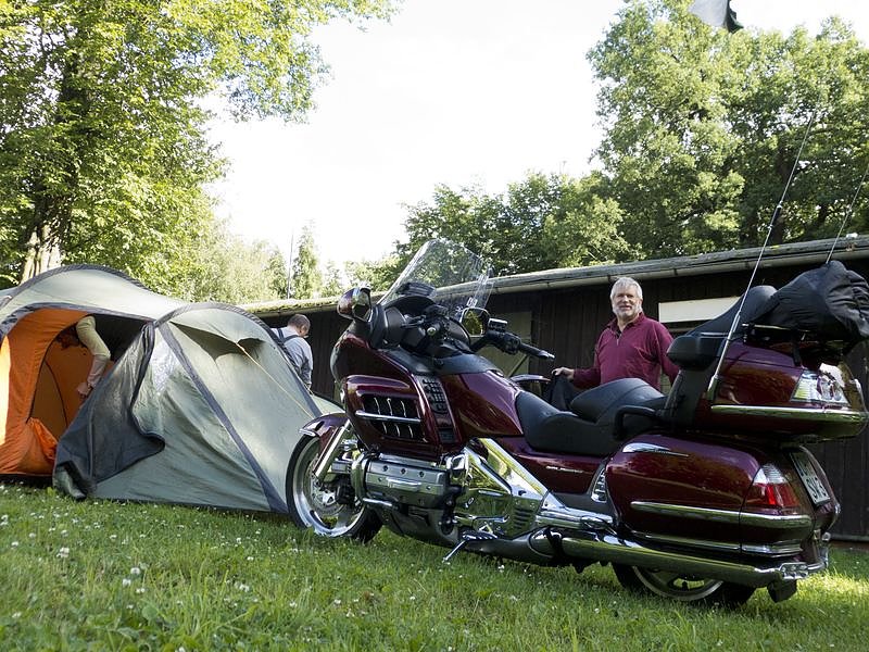 Biker trafen sich in Walkenried