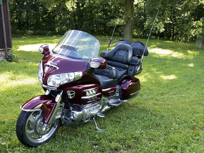 Biker trafen sich in Walkenried