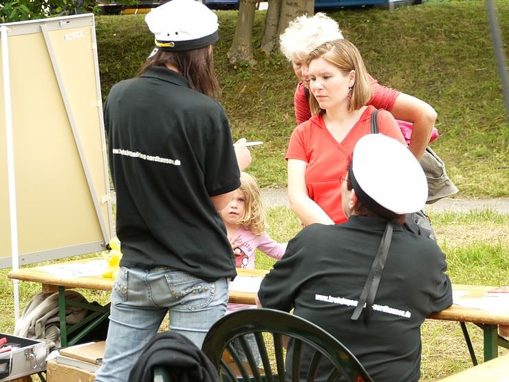 Wassergaudi an der Zorge
