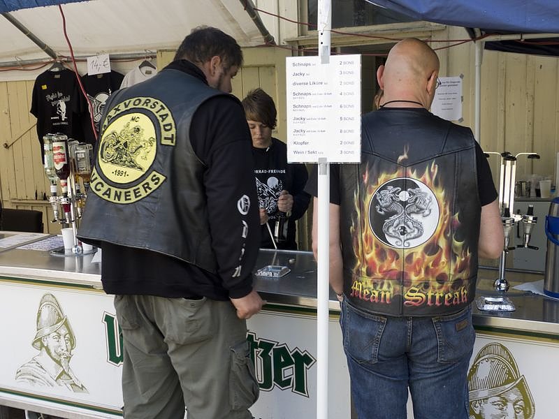 Biker trafen sich in Walkenried