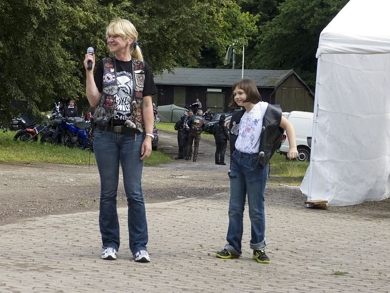 Biker trafen sich in Walkenried