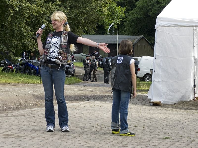 Biker trafen sich in Walkenried