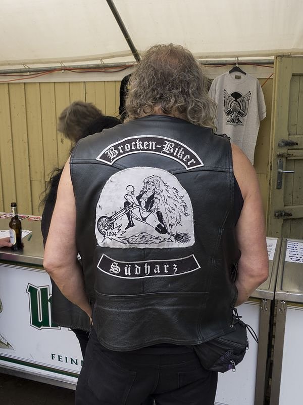 Biker trafen sich in Walkenried