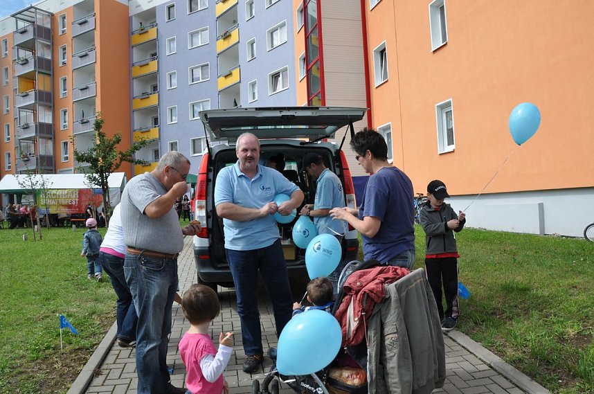 Nachbarschaftsfest WBG