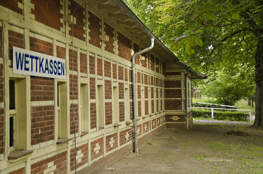 Nacht der Schl&ouml;sser, Pferderennbahn