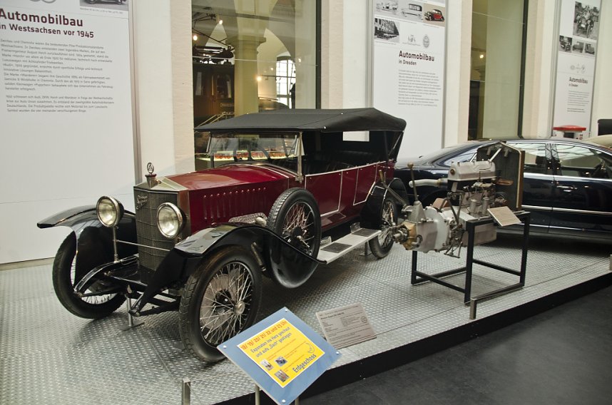 Nacht der Schl&ouml;sser, Verkehrsmuseum Dresden