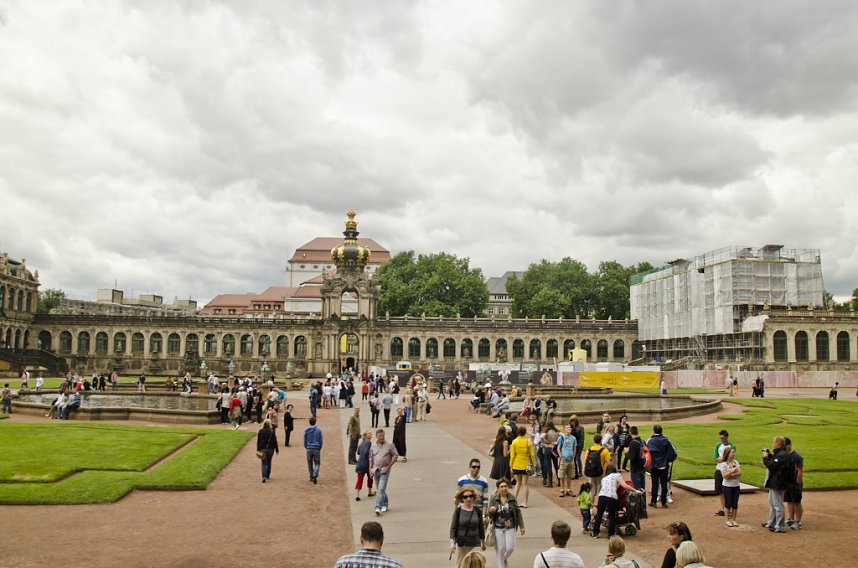 Nacht der Schl&ouml;sser, Zwinger Dresden