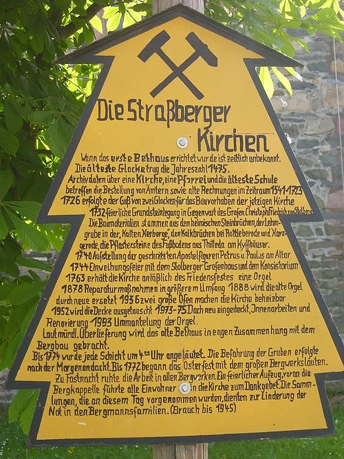 Immer an der Selke entlang