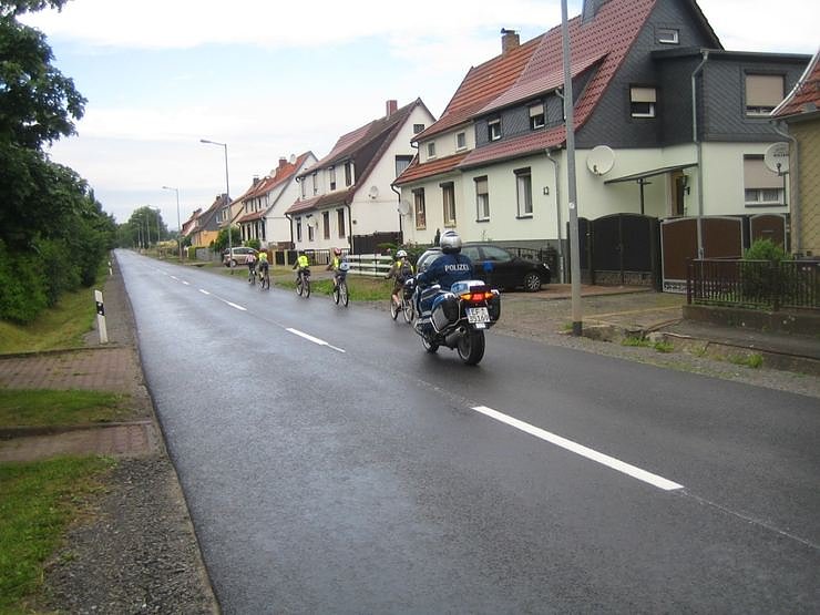 Praxistest f&uuml;r junge Radler