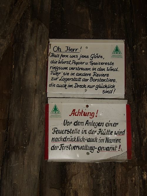 Immer an der Selke entlang