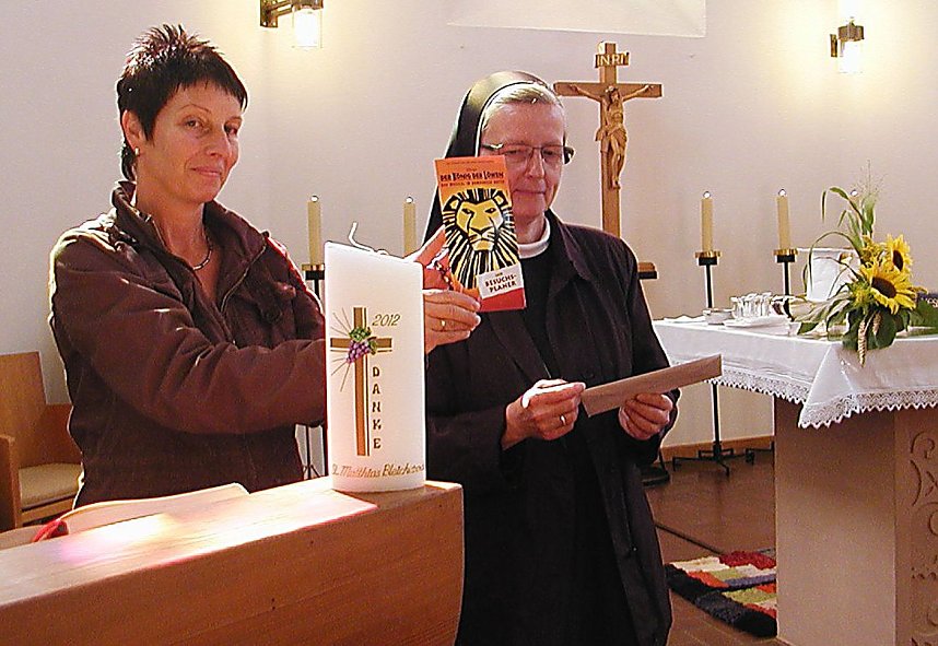 Abschied getanzt, gesungen, geweint