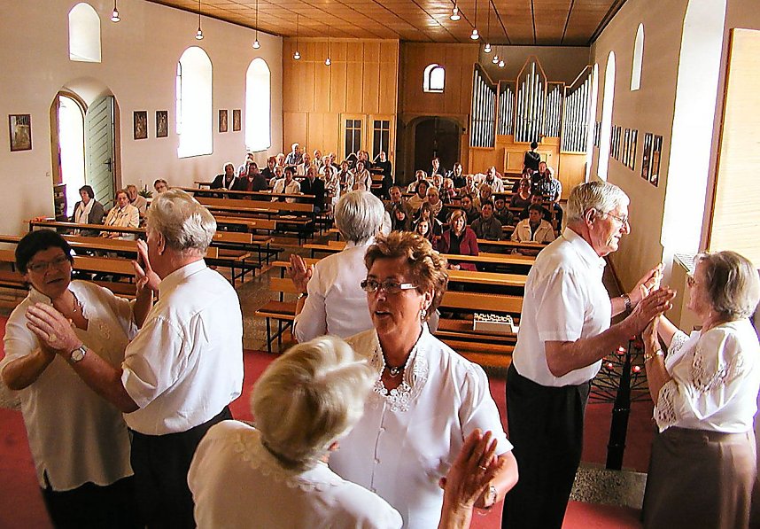 Abschied getanzt, gesungen, geweint