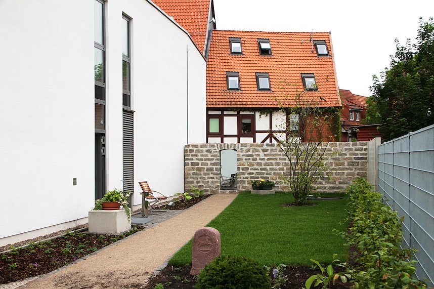 Flohburg Nordhausen � Klostergarten