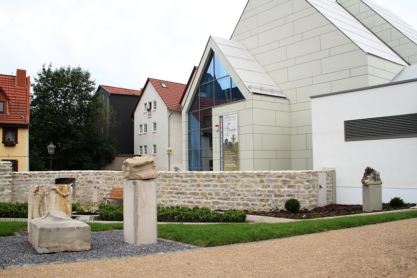 Flohburg Nordhausen � Klostergarten