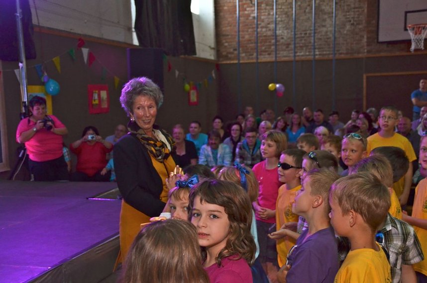 Abschiedsparty f&uuml;r Schulleiterin