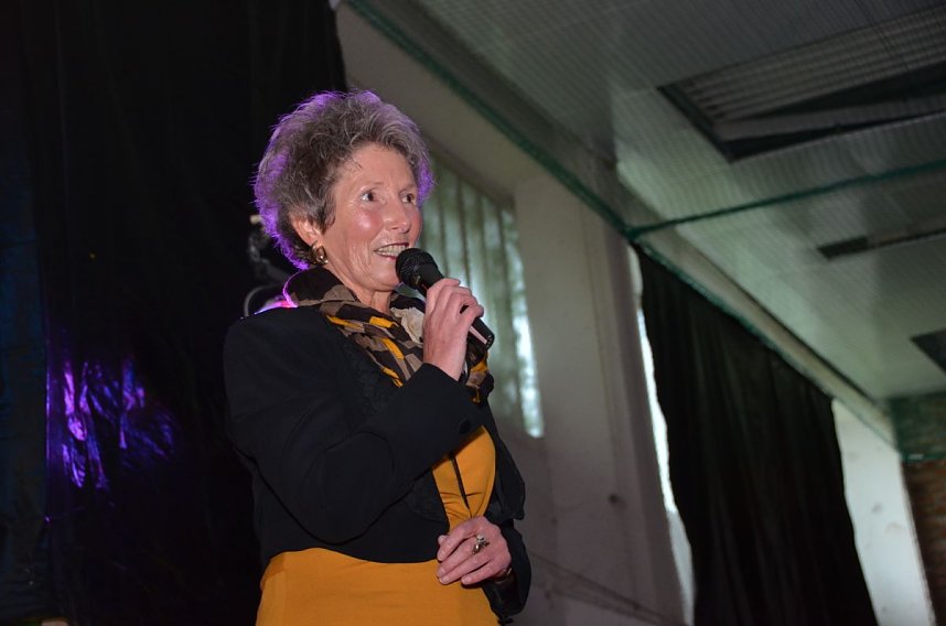 Abschiedsparty f&uuml;r Schulleiterin