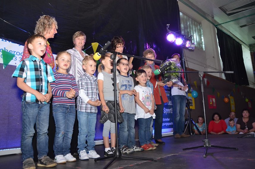 Abschiedsparty f&uuml;r Schulleiterin