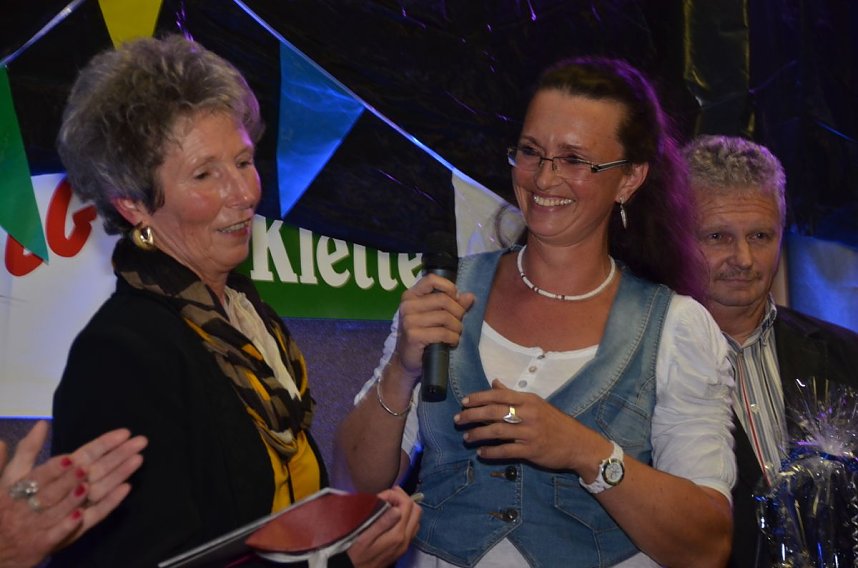 Abschiedsparty f&uuml;r Schulleiterin