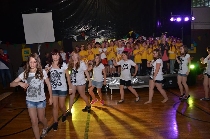 Abschiedsparty f&uuml;r Schulleiterin