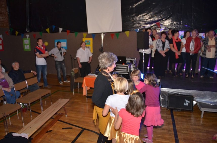 Abschiedsparty f&uuml;r Schulleiterin