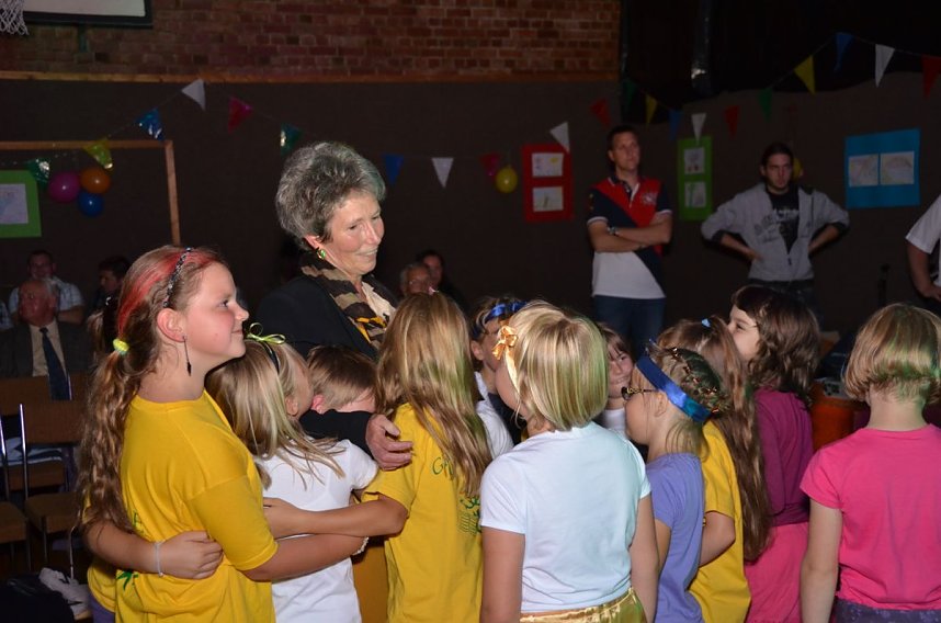 Abschiedsparty f&uuml;r Schulleiterin