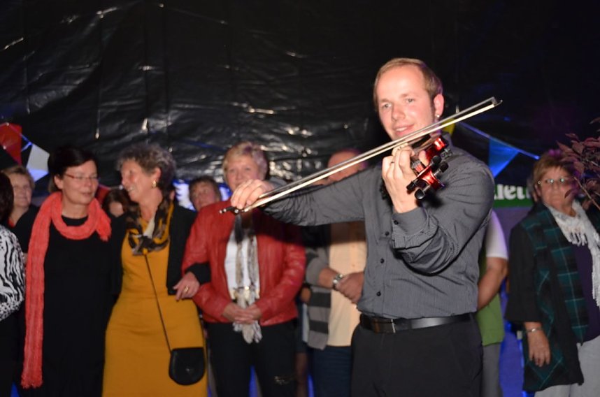 Abschiedsparty f&uuml;r Schulleiterin