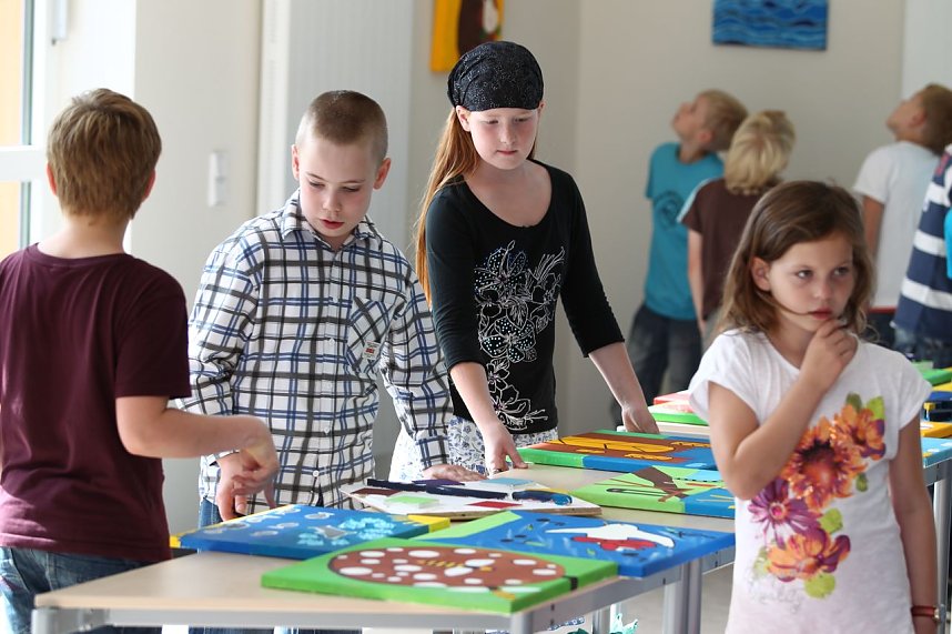 Ausstellung er&ouml;ffnet