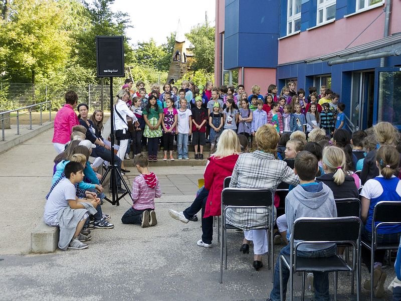 Abschied von der Grundschule