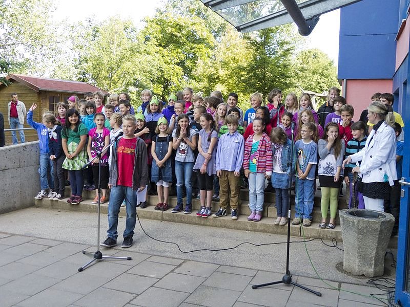 Abschied von der Grundschule