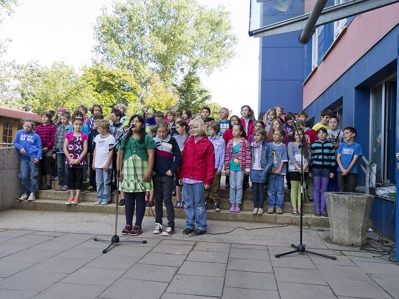 Abschied von der Grundschule