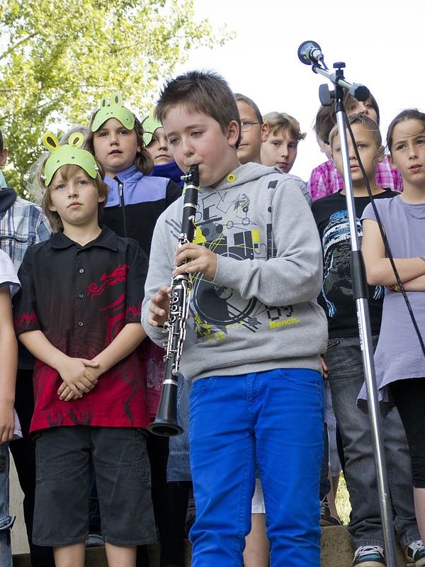 Abschied von der Grundschule