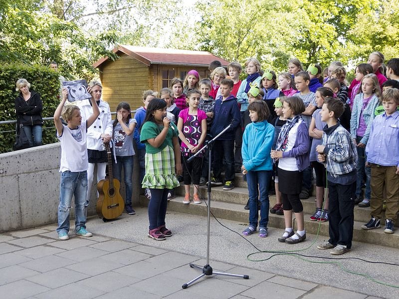 Abschied von der Grundschule