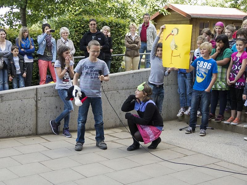 Abschied von der Grundschule