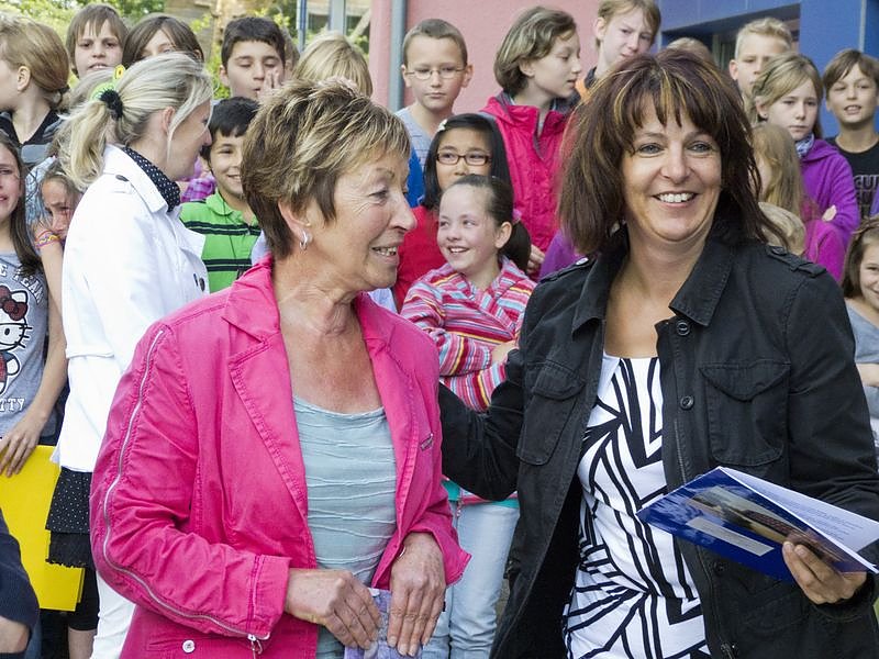 Abschied von der Grundschule