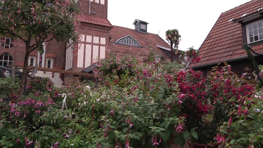 Fuchsien in der Traditionsbrennerei