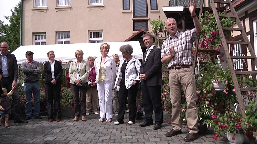 Fuchsien in der Traditionsbrennerei