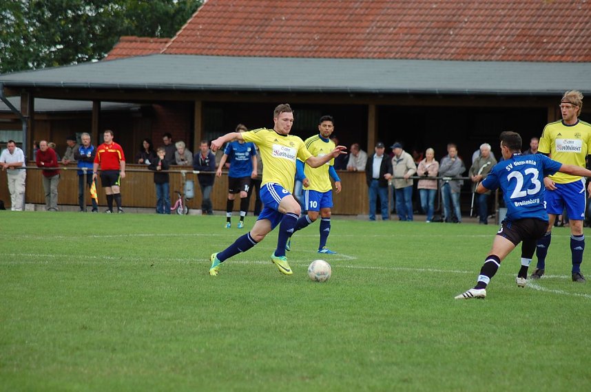 Knapp in Breitenberg gewonnen