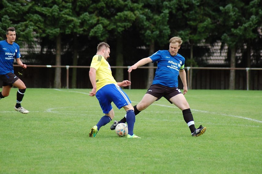 Knapp in Breitenberg gewonnen