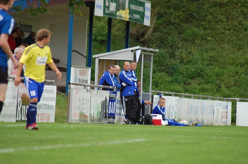 Knapp in Breitenberg gewonnen