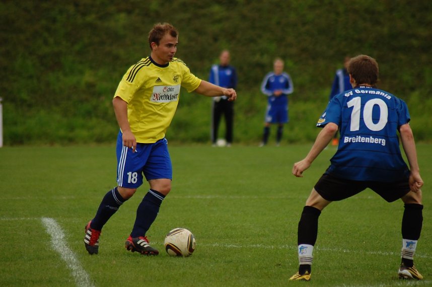 Knapp in Breitenberg gewonnen