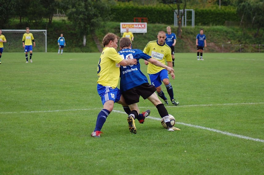 Knapp in Breitenberg gewonnen