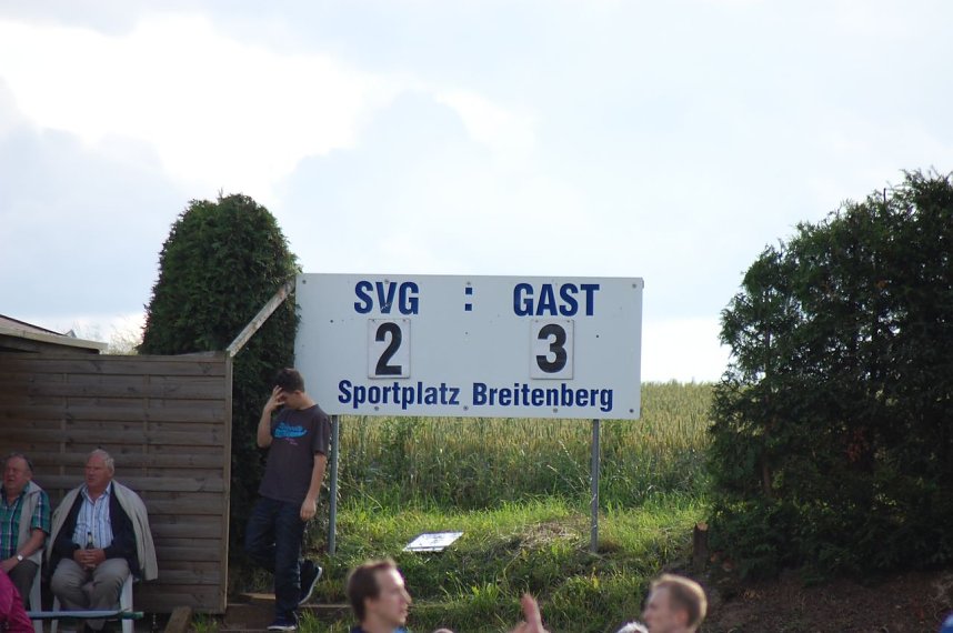 Knapp in Breitenberg gewonnen