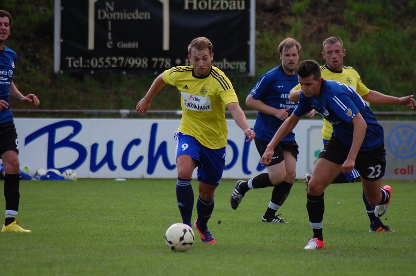 Knapp in Breitenberg gewonnen