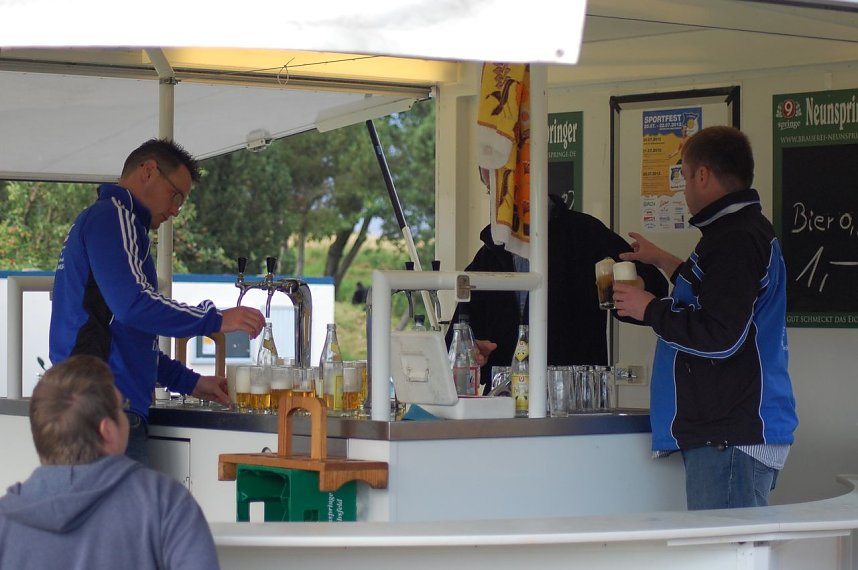 Knapp in Breitenberg gewonnen