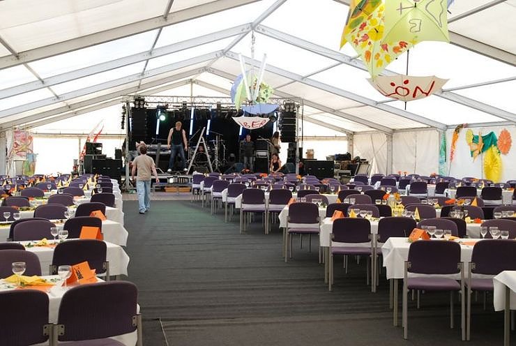 Sommernachtsball im "HUM-GYM"