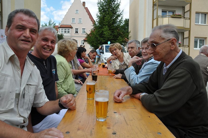 Nachbarschaftsfest WBG