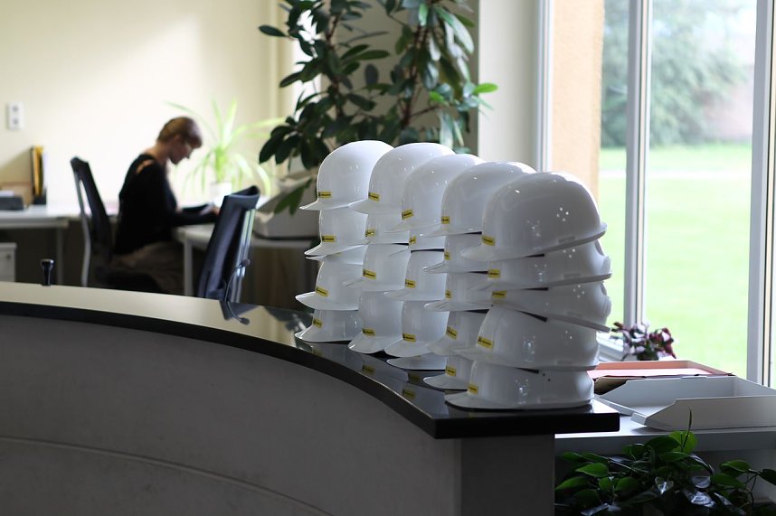 Besuch bei HABAU in Heringen